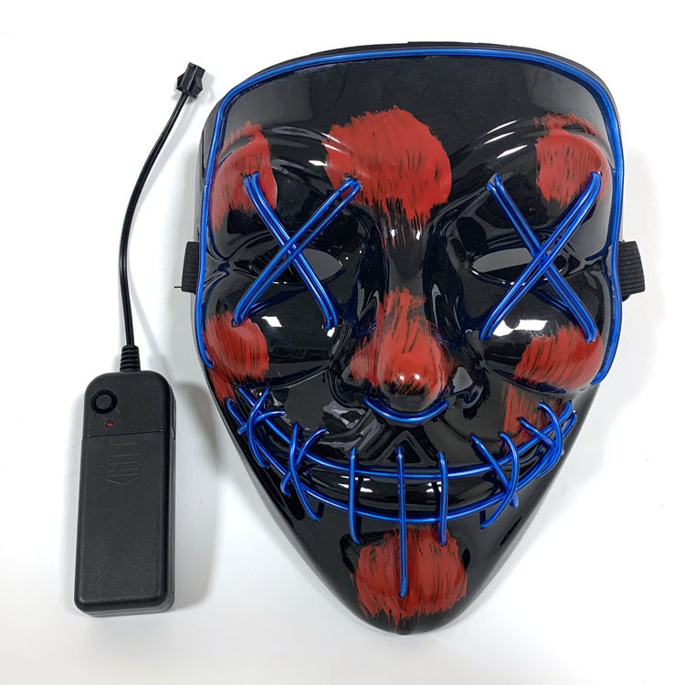 masque LED terrifiant halloween
