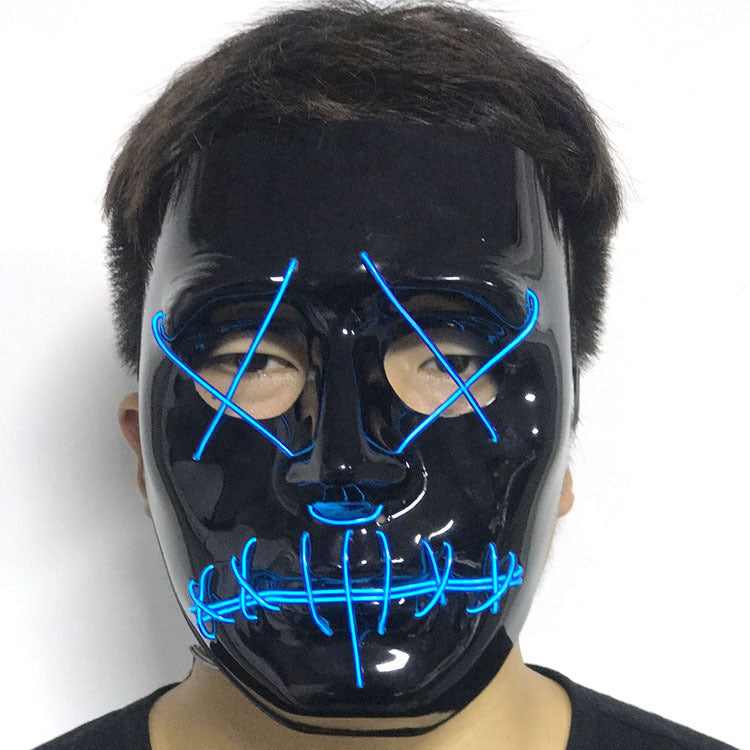 masque LED terrifiant halloween