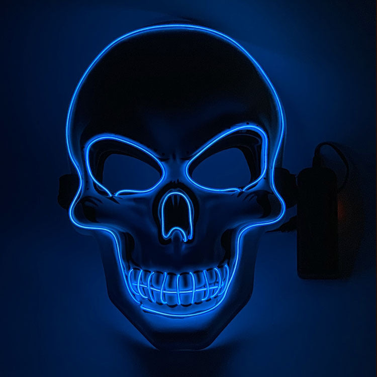 masque LED terrifiant halloween