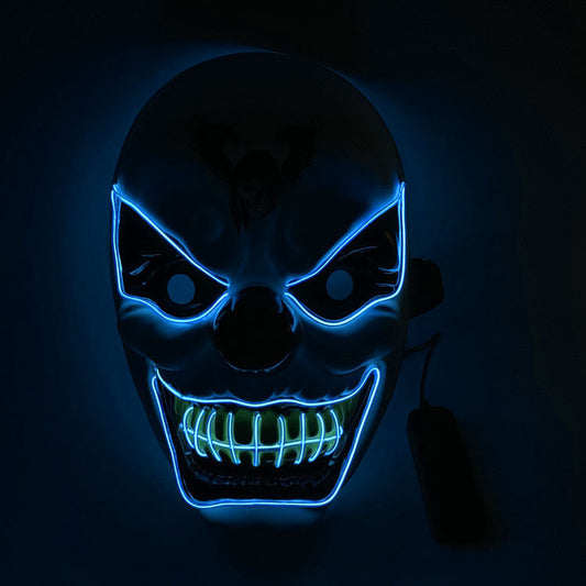 masque LED terrifiant halloween