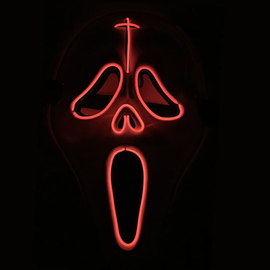 masque LED terrifiant halloween